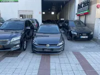 Usado VW Golf VII Sportline 150 CV (110 kW) 2018 Gris / plata Berlina