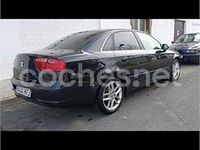 Usado Seat Exeo Style 143 CV (105 kW) 2011 Negro Berlina