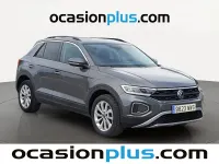 Usado VW T-Roc Life 115 CV (84 kW) 2024 Gris SUV