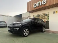 Usado Jeep Compass Limited 140 CV (102 kW) 2018 Negro SUV