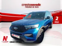 Usado Ford Explorer ST-Line 457 CV (336 kW) 2022 Azul SUV