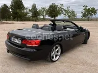 Usado BMW 325 218 CV (160 kW) 2007 Negro Descapotable