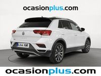 Usado VW T-Roc Sportline 190 CV (139 kW) 2018 Blanco SUV
