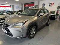 Usado Lexus NX300h 197 CV (144 kW) 2016 Gris / plata SUV