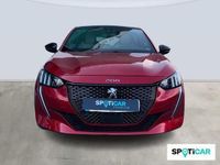 Usado Peugeot 208 GT 101 CV (74 kW) 2021 Rojo Utilitario