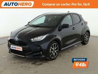 Usado Toyota Yaris Hybrid Style 116 CV (85 kW) 2022 Negro Berlina