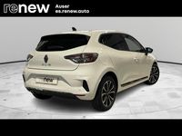 Nuevo Renault Clio V Techno 100 CV (73 kW) 2025 Blanco Berlina