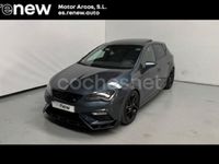 Usado Seat Leon FR 150 CV (110 kW) 2018 Gris / plata Berlina