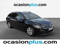 Usado VW Golf 115 CV (84 kW) 2021 Negro Familiar