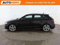 Usado Audi A3 S-Line 110 CV (80 kW) 2014 Negro Berlina