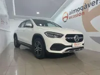 Usado Mercedes GLA200 150 CV (110 kW) 2021 Blanco SUV
