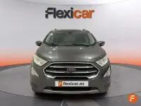 Usado Ford Ecosport Titanium 140 CV (102 kW) 2019 Gris SUV