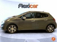 Usado Peugeot 208 Allure 100 CV (73 kW) 2016 Gris Utilitario