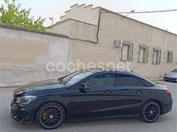 Usado Mercedes CLA250 211 CV (155 kW) 2014 Negro Berlina