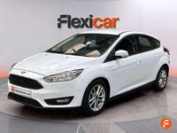Usado Ford Focus Trend+ 125 CV (91 kW) 2018 Blanco Familiar