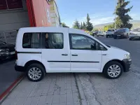 Usado VW Caddy 122 CV (89 kW) 2017 Blanco Monovolumen