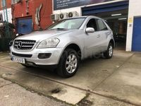 Usado Mercedes ML320 224 CV (164 kW) 2007 Gris / plata SUV