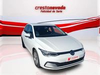 Usado VW Golf VIII Life 115 CV (84 kW) 2022 Blanco Berlina