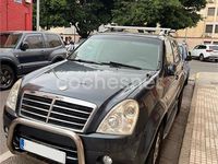Usado Ssangyong (KGM) Rexton II Limited 165 CV (121 kW) 2008 Gris / plata SUV