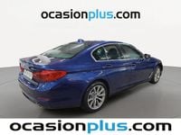 Usado BMW 520 190 CV (139 kW) 2017 Azul Berlina