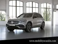 Usado Mercedes GLC220 170 CV (125 kW) 2022 Plateado SUV