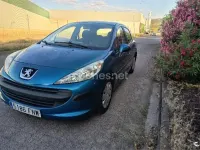 Usado Peugeot 207 Premium 90 CV (66 kW) 2007 Azul Berlina