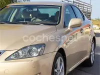 Usado Lexus IS220d Sport Line 177 CV (130 kW) 2009 Beige Berlina