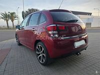 Usado Citroën C3 Exclusive 92 HP (67 kW) 2013 Vermelho Sedan