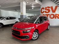 Brugt Citroën C4 SpaceTourer Feel 130 HK (95 kW) 2021 Rød MPV