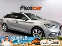 Usado Seat Leon FR 150 CV (110 kW) 2022 Gris