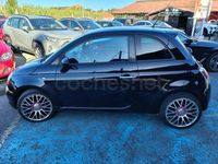 Usado Fiat 500 Sport 100 CV (73 kW) 2009 Negro Berlina