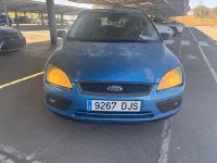 Usado Ford Focus Trend 109 CV (80 kW) 2005 Azul Utilitario