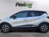 Usado Renault Captur Zen 131 CV (96 kW) 2019 Gris SUV