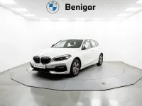 Usado BMW 116 116 CV (85 kW) 2021 Blanco Utilitario