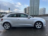 Usado Audi A3 Ambiente 125 CV (91 kW) 2012 Gris / plata Utilitario