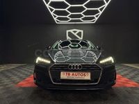 Usado Audi A5 Sportback Business 163 CV (119 kW) 2021 Gris / plata Utilitario