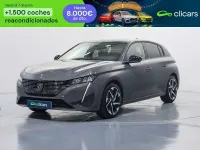 Usado Peugeot 308 Allure 131 CV (96 kW) 2024 Gris Utilitario
