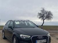 Usado Audi A3 150 CV (110 kW) 2016 Negro Berlina