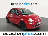 Usado Fiat 500 85 CV (62 kW) 2011 Rojo Utilitario