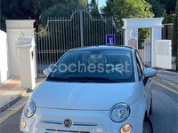 Usado Fiat 500 Lounge 69 CV (50 kW) 2009 Blanco Berlina