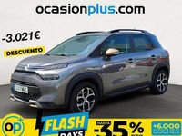 Usado Citroën C3 Aircross PureTech 110 CV (80 kW) 2023 Gris SUV