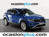 Usado VW T-Roc Life 110 CV (80 kW) 2024 Azul SUV