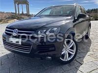 Usado VW Touareg 245 CV (180 kW) 2011 Negro SUV