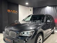 Usado BMW X1 Sport Line 143 CV (105 kW) 2014 Gris / plata SUV