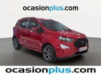Usado Ford Ecosport ST-Line 125 CV (91 kW) 2023 Rojo SUV