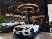 Usado Mercedes GLE350 258 CV (189 kW) 2017 Blanco Coupe