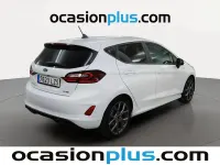 Usado Ford Fiesta ST-Line 155 CV (114 kW) 2022 Blanco Utilitario