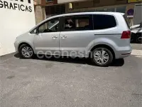 Usado VW Sharan Edition 140 CV (102 kW) 2011 Gris / plata Monovolumen