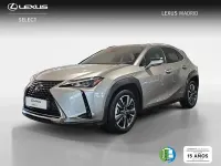 Usado Lexus UX 184 CV (135 kW) 2022 Gris SUV