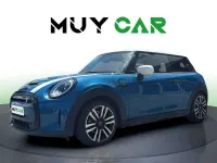 Usado Mini Cooper SE 135 kW (184 CV) 2022 Azul Utilitario
